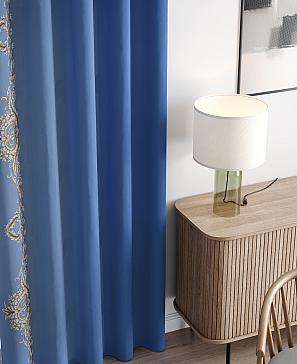 Комплект штор «Милинс (синий)» | фото 3