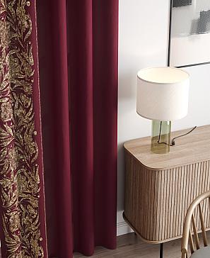 Комплект штор «Мелирос (брусничный)» | фото 3