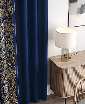 Комплект штор «Мелирос (синий)» | фото 3