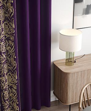 Комплект штор «Мелирос (фиолетовый)» | фото 3