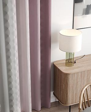 Комплект штор «Бакстер (пыльная роза)» | фото 3