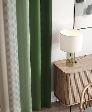 Комплект штор «Бакстер (зеленый)» | фото 3