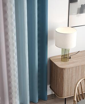 Комплект штор «Бакстер (розово-голубой)» | фото 3