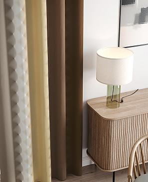 Комплект штор «Бакстер (песочный)» | фото 3