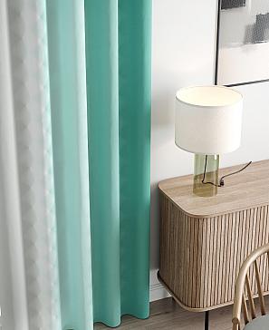 Комплект штор «Бакстер (мятный)» | фото 3