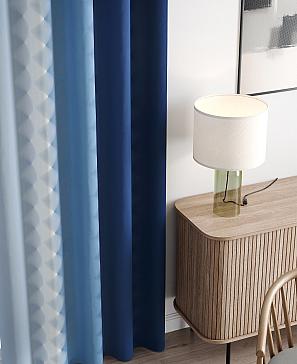 Комплект штор «Бакстер (королевский синий)» | фото 3