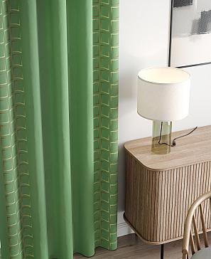 Комплект штор «Релдионс (зеленый)» | фото 3