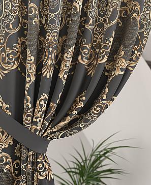 Портьера «Лиренес (серый)» | фото 2