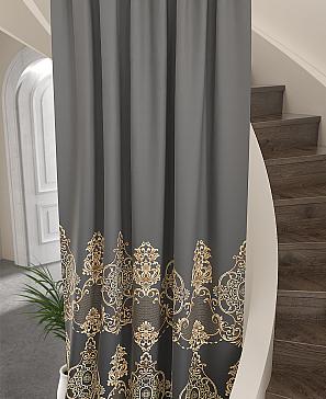 Портьера «Лиренес (серый)» | фото 3