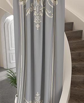 Портьера «Клервиор (светло-серый)» | фото 3