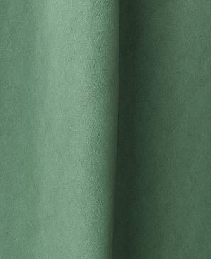 Комплект штор «Клеорис» зеленого цвета