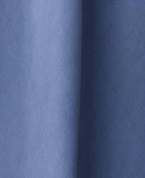 Комплект штор «Клеорис» синего цвета