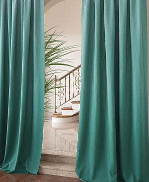 Комплект штор «Клеорис (бирюзовый)» | фото 3