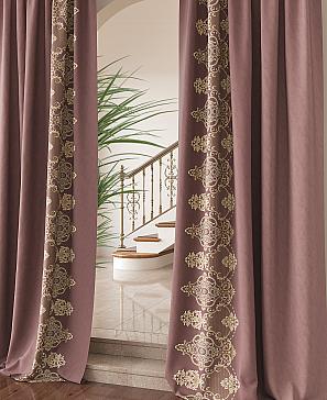 Комплект штор «Лиориос (светло-терракотовый)» | фото 3