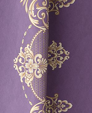 Комплект штор «Лиориос» фиолетового цвета