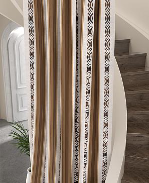 Портьера «Гранбиорс (коричневый)» | фото 3