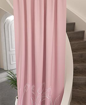 Портьера «Лалелир (розовый)» | фото 3