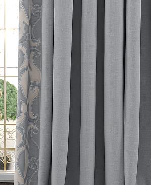Комплект штор «Гвенриос (серый)» | фото 3