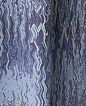 Комплект штор «Лоургинс» сине-фиолетового цвета