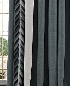 Комплект штор «Делирис (зеленый)» | фото 3