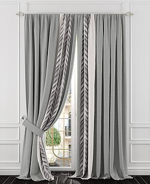 Комплект штор «Делирис (серый)» | фото 3