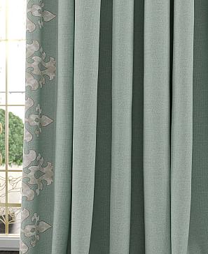 Комплект штор «Лемрионс (мятный)» | фото 3