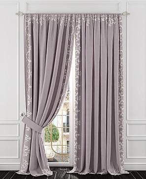 Комплект штор «Лемрионс (бежевый)» | фото