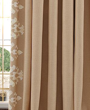 Комплект штор «Лемрионс (крем брюле)» | фото 3