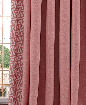 Комплект штор «Маркинс (розовый)» | фото 3