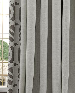 Комплект штор «Ленриолс (серый)» | фото 3
