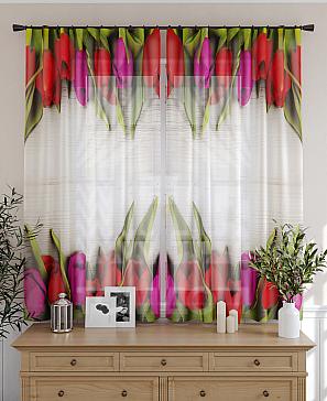 Комплект штор «Тюльпи»