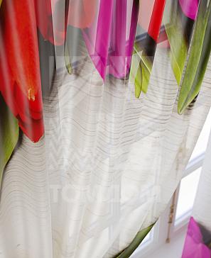 Комплект штор «Тюльпи»