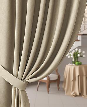 Комплект штор «Лириконс (синий)» | фото 3