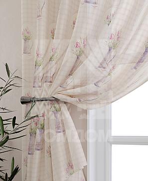 Тюль «Васо (сирень)» | фото 3