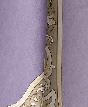 Комплект штор «Клерионс» фиолетового цвета