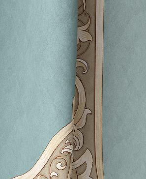 Комплект штор «Клерионс» бирюзового цвета