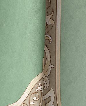 Комплект штор «Клерионс» зеленого цвета