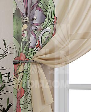 Тюль «Балес (бежев.)» | фото 3