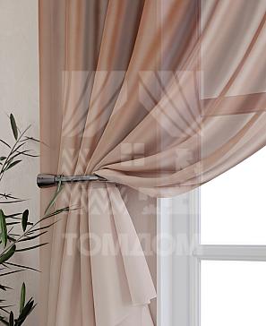 Тюль «Такюль (корич.)» | фото 3