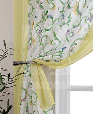 Тюль «Кулидж (жёлтый)» | фото 3