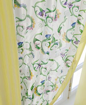 Комплект штор «Кулидж» жёлтого цвета