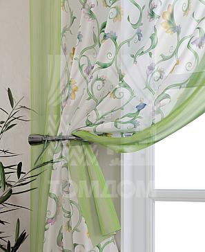 Тюль «Кулидж (зел.)» | фото 3