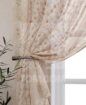 Тюль «Фишт (бежев.)» | фото 3