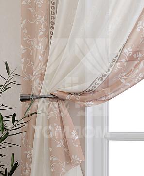 Тюль «Фрема (бежев.)» | фото 3