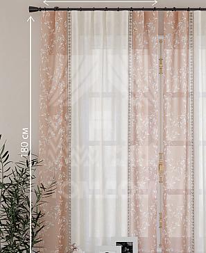 Комплект штор «Фрема» голубого цвета