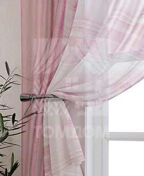 Тюль «Джорас (малиновый)» | фото 3