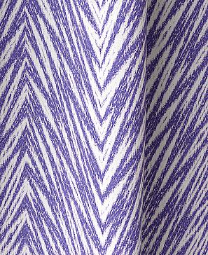 Комплект штор «Ленгвиорс» фиолетового цвета