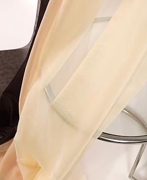 Комплект штор «Милури» коричневого цвета