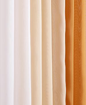 Комплект штор «Милури» светло-коричневого цвета