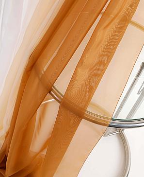 Комплект штор «Милури» светло-коричневого цвета